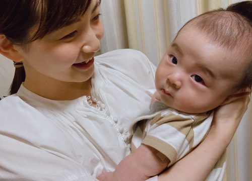 早川さんと赤ちゃん